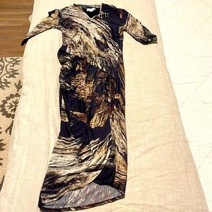 Helmut lang xs dress